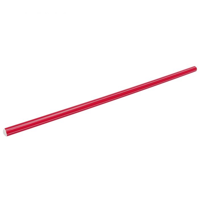 Палка гимнастическая 80 см, цвет: красный 1207015