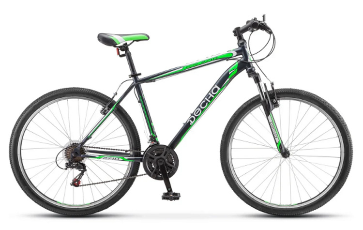 Велосипед 29" ДЕСНА-2910 V цв. серый/зеленый, арт. F010