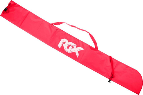 Чехол для одной пары лыж с палками RGX SB-001 красный (175см)