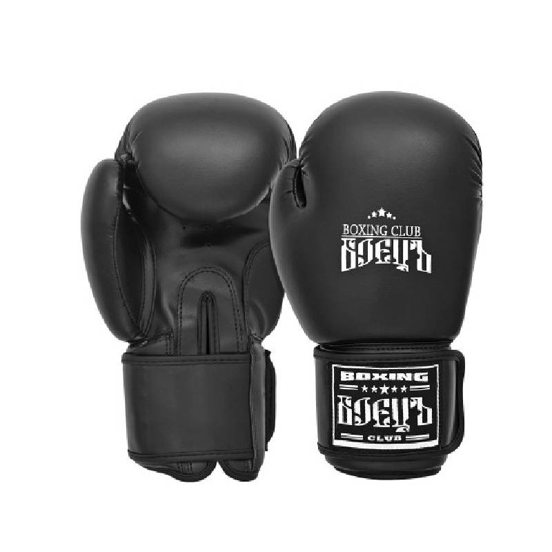 Боксерские перчатки BBG-02 (22) Черные