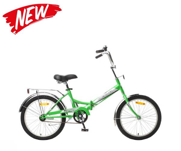 Велосипед 20" ДЕСНА-2200 (13,5" Зеленый) Z010