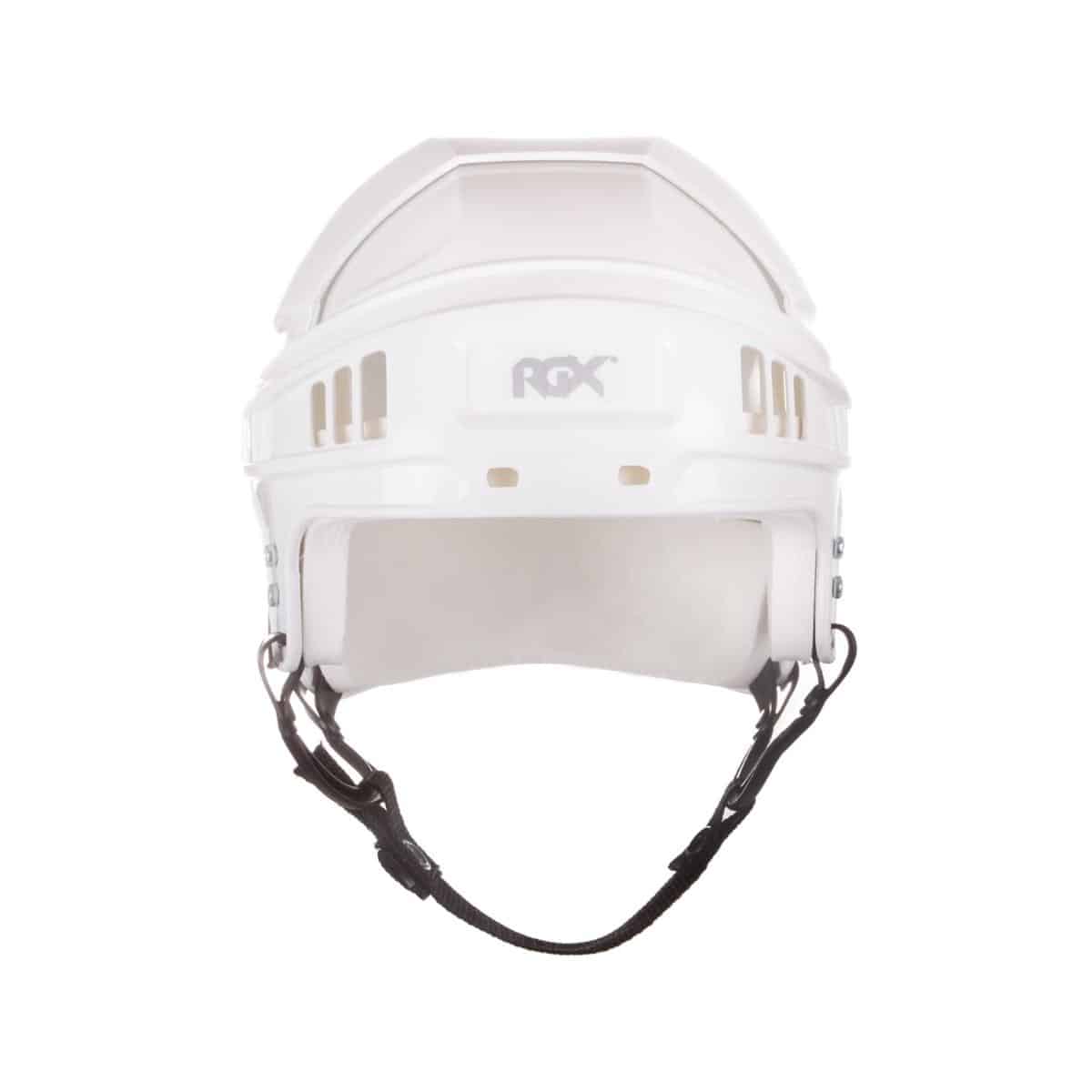 Шлем игрока хоккейный RGX белый (S (р.54-58))