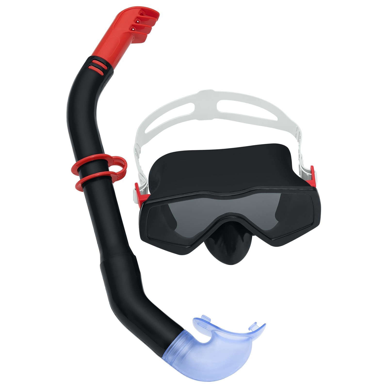 Набор для плавания Aqua Prime Snorkel Mask (маска,трубка) от 14 лет, цвета микс 9298694
