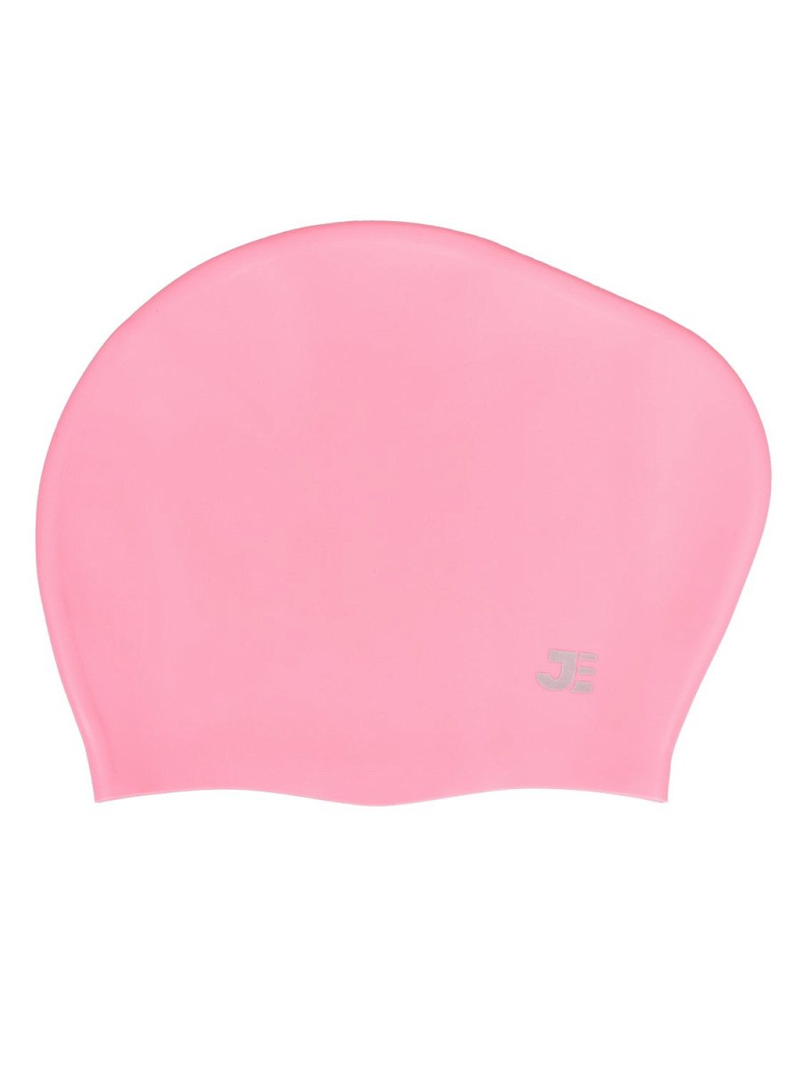 Шапочка для плавания JE-CAP-02 (для длинных волос) (pink)