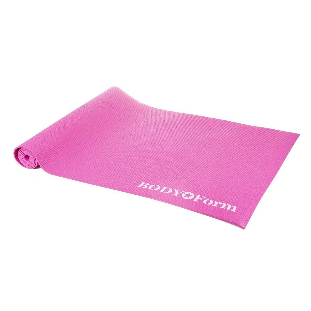 Коврик гимнастический BF-YM01 173*61*0.6см розовый