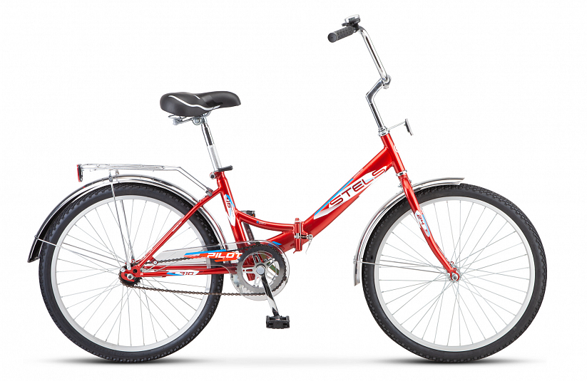 Велосипед 24" STELS Pilot-710 C (14" Красный) Z010