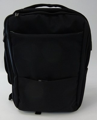 хм2238 рюкзак городской GALO (черный)