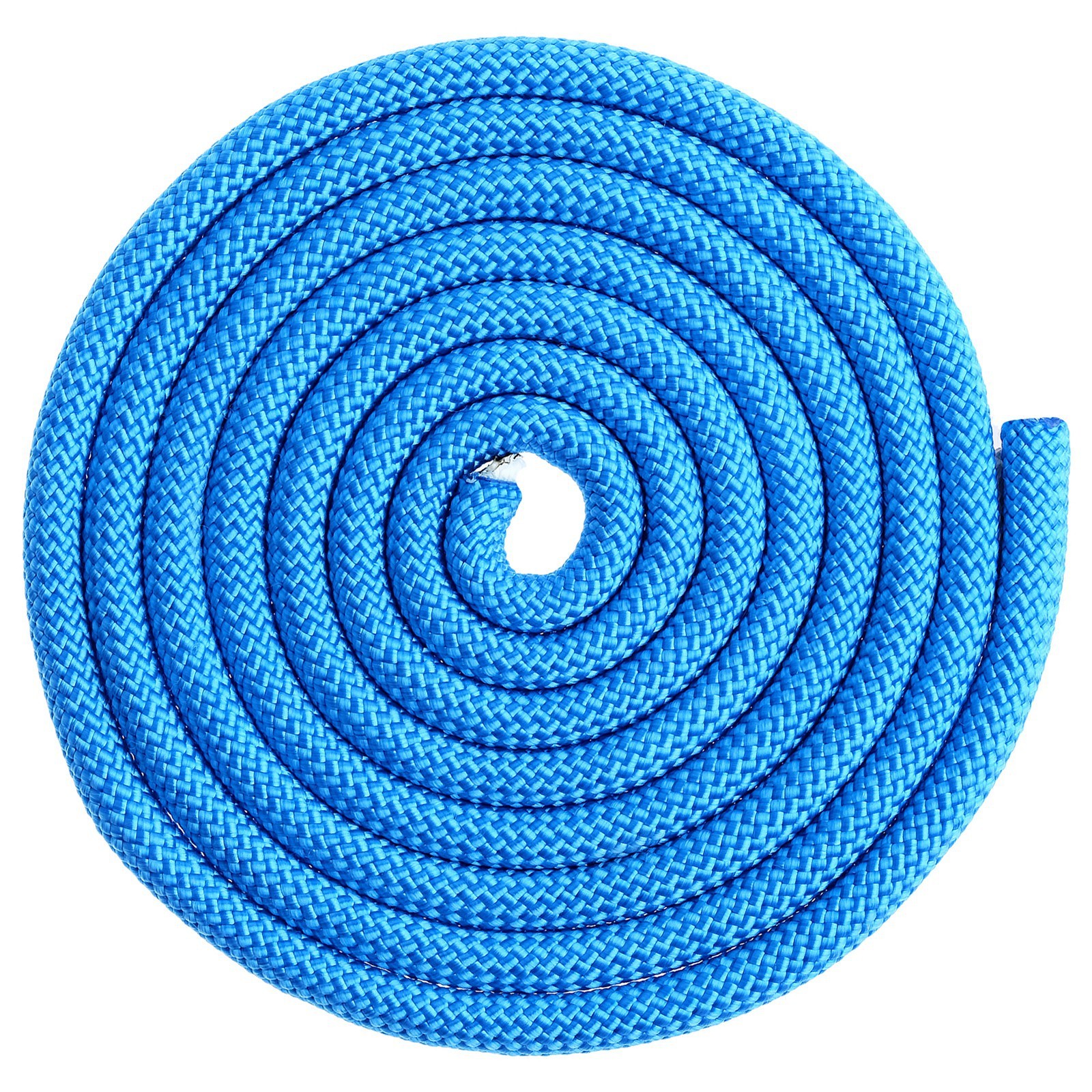 Скакалка гимнастическая утяжелённая Grace Dance, 2,5 м, 150 г, цвет синий 4446795
