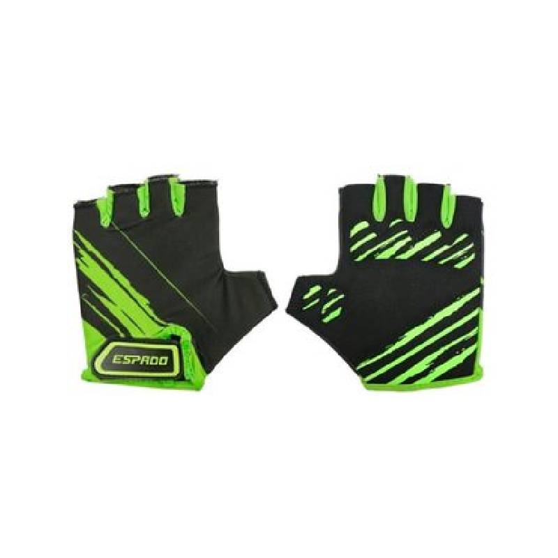 Перчатки для фитнеса EspadoESD003 цв.зеленый
