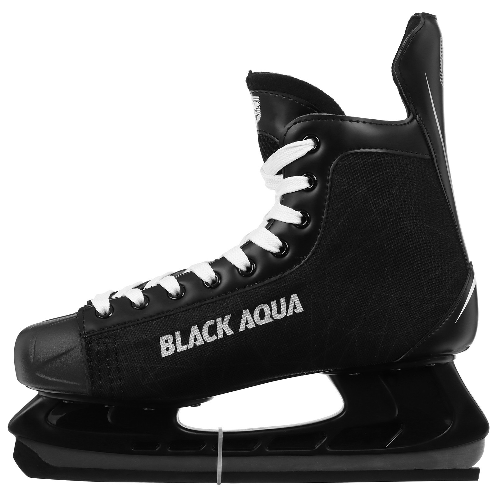 Коньки хоккейные Black/Aqua HS-207