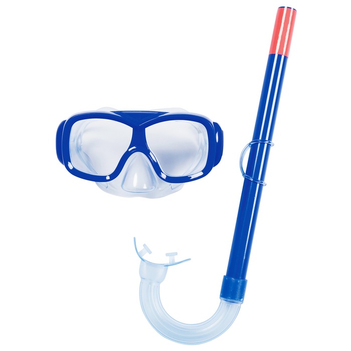 Набор для плавания Essential Freestyle, маска, трубка, от 7 лет, цвета микс 4015217