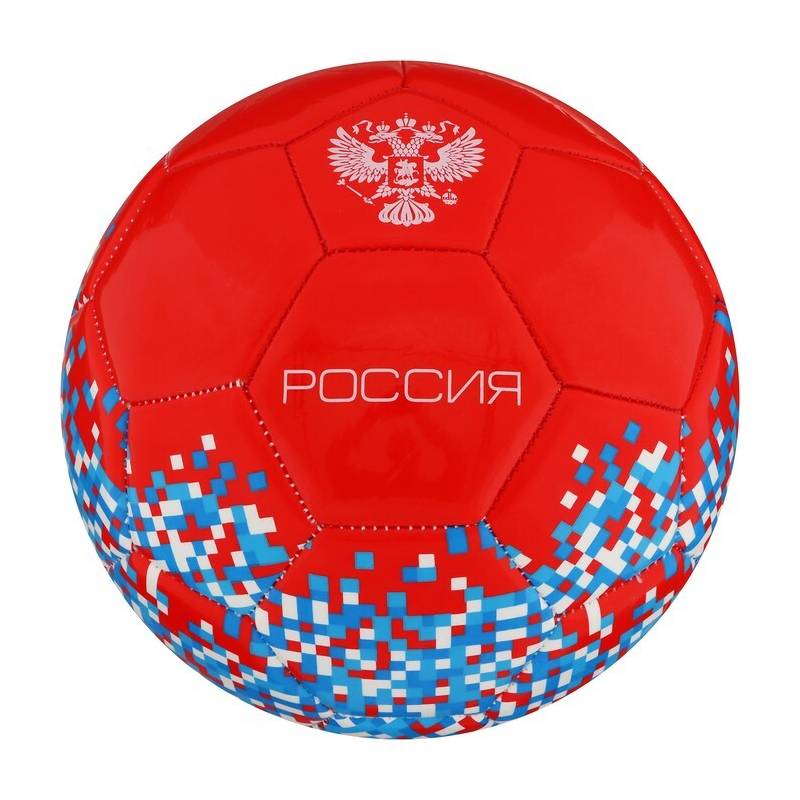 Мяч футбольный MINSA РОССИЯ, размер 5, 7393183 