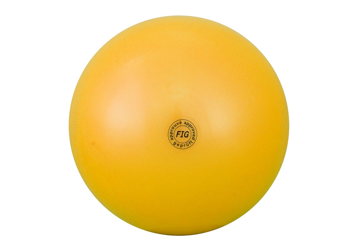 Мяч для художественной гимнастики 19см. AB2801, цвета микс