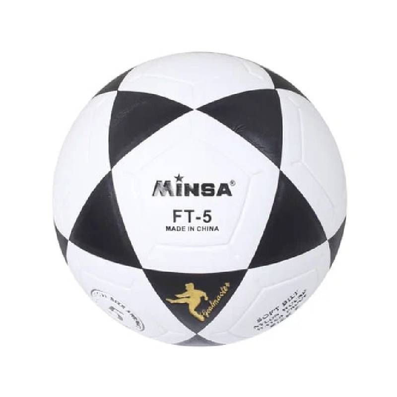 Мяч футбольный MINSA р.5 микс 534834