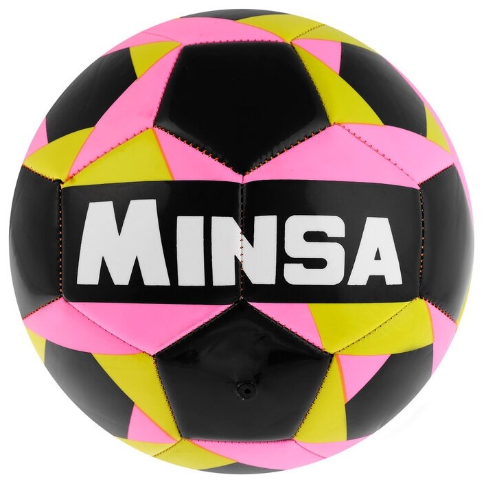 Мяч футбольный MINSA р.5 32 панели 5187092