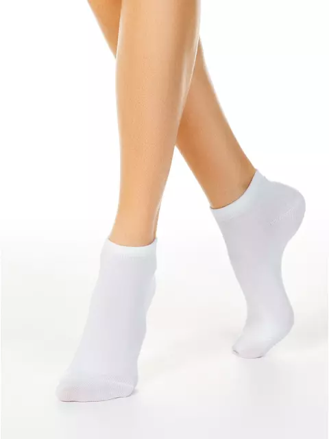 Носки женские хлопковые 24С-3СП, цвет белый