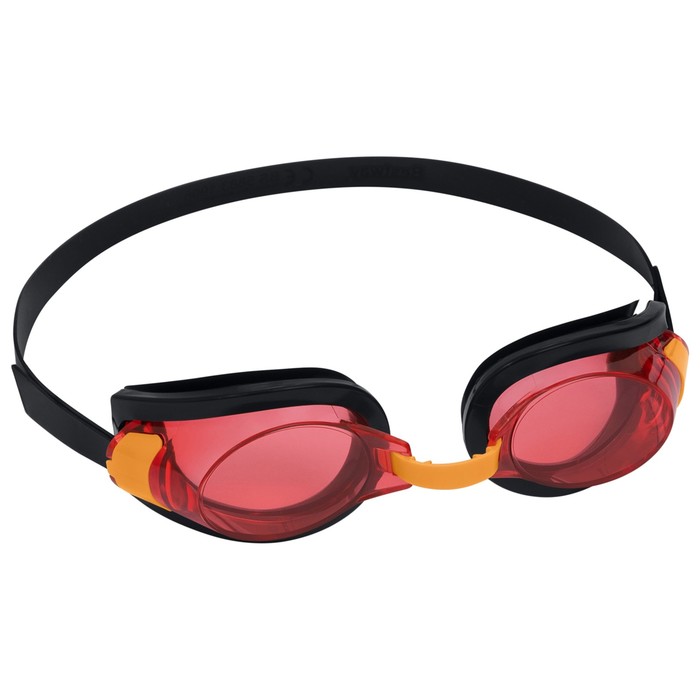Очки для плавания Pro Racer, от 7 лет, цвета микс 1228866 