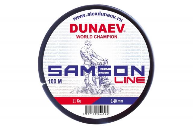 Леска DUNAEV Samson 100м 0,16мм