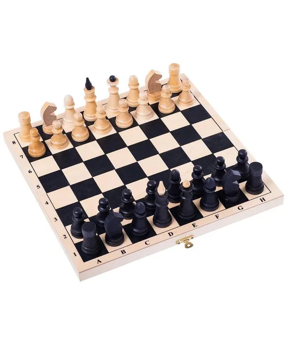Шахматы обиходные (дерево) Классика (450-20)