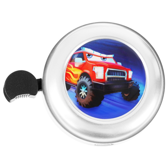 Звонок велосипедный Dream Bike Be brave 7362432 Звонок велосипедный Dream Bike Be brave 7362432