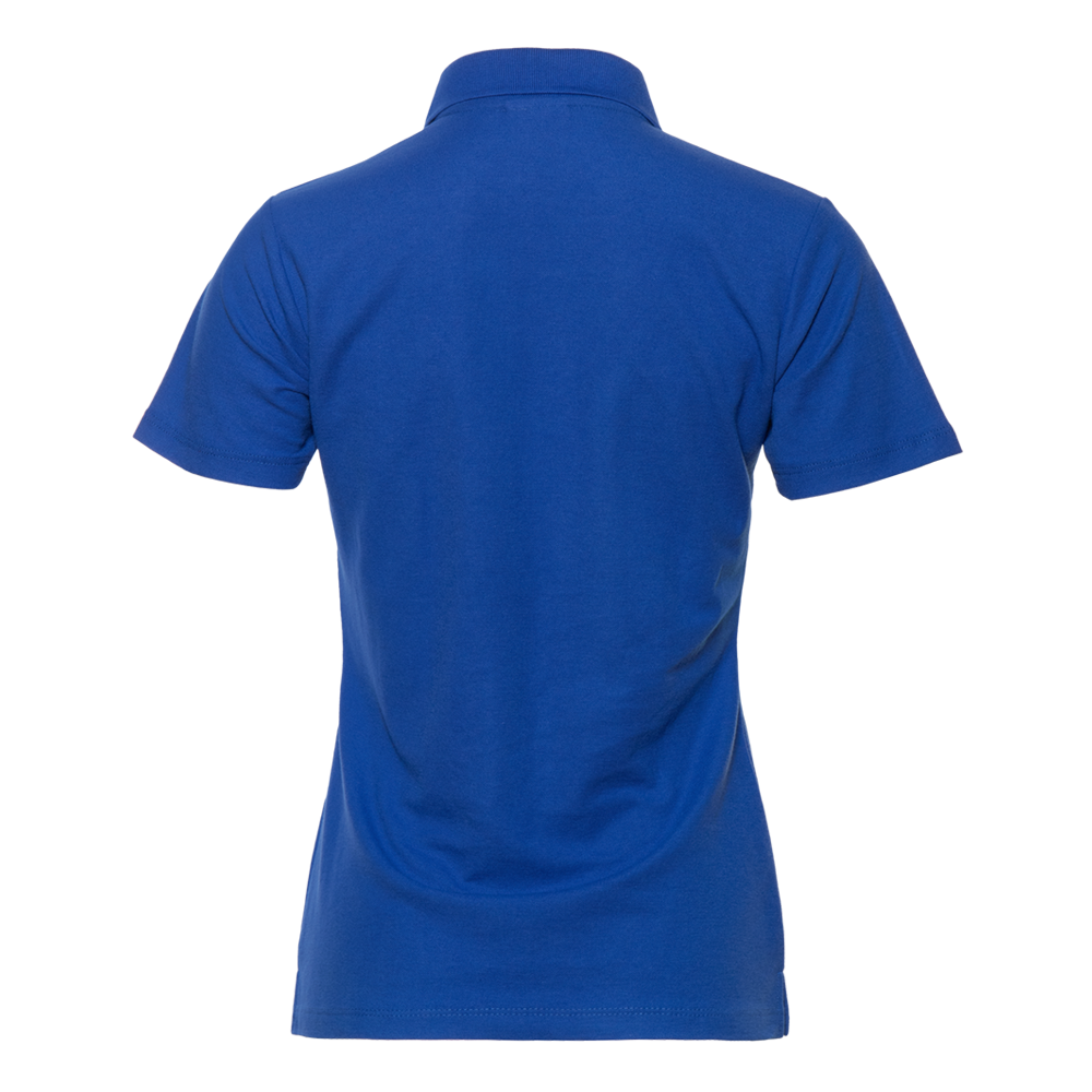 Рубашка-поло женская 104W, цв. синий
