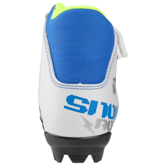 Ботинки лыжные TREK Snowrock NNN, цв. белый Ботинки лыжные TREK Snowrock NNN, цв. белый