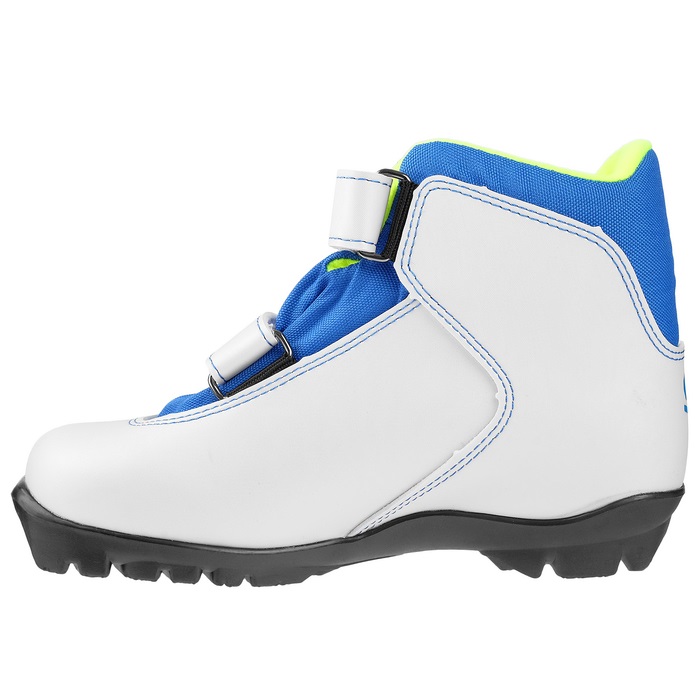 Ботинки лыжные TREK Snowrock NNN, цв. белый Ботинки лыжные TREK Snowrock NNN, цв. белый