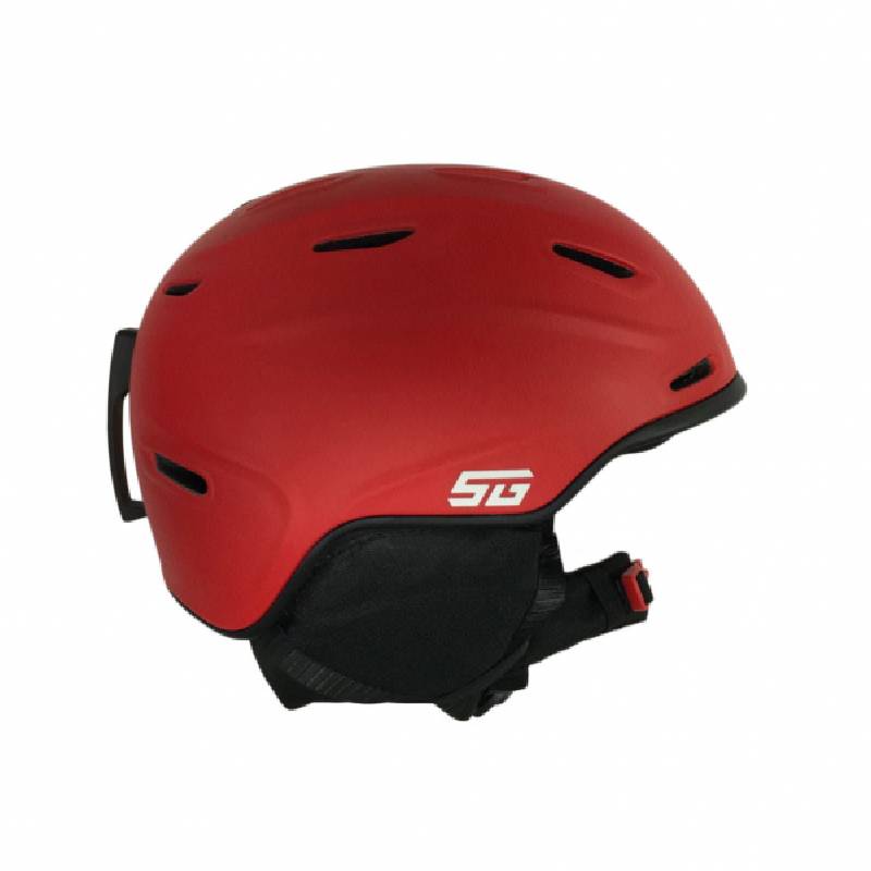 Шлем зимний STG HK004, красный