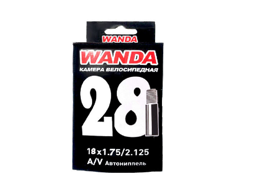 Камера 28"х1,75 A/V Wanda 3082803