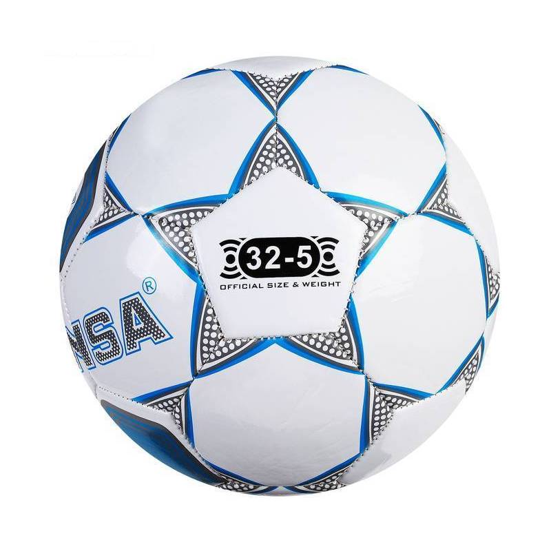 Мяч футбольный MINSA размер 5, машин. сшивка 1684539
