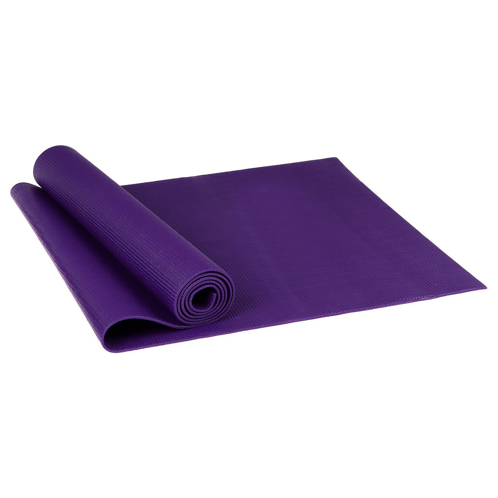 Коврик для йоги Sangh, 173×61×0,4 см, цвет тёмно-фиолетовый 3098549 
