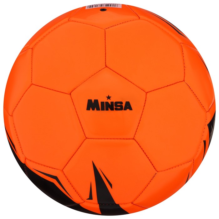 Мяч футбольный MINSA, размер 5, 7393189
