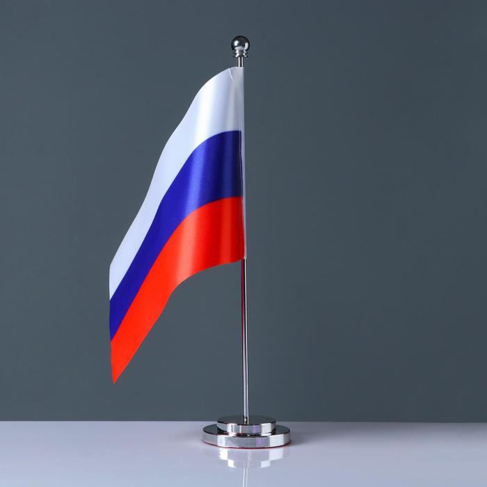 Флаг "Россия" 22х15 см