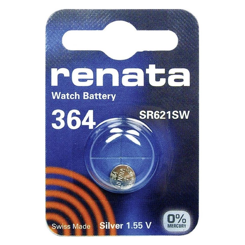 Эл.питания Renata R364 (SR621SW) G1BL10 