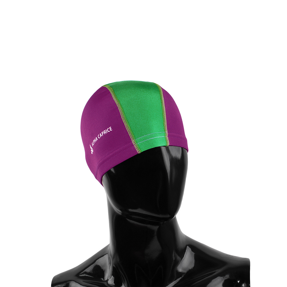Шапочка для плавания CAP многоцветная