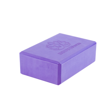 Блок для йоги BF-YB02 (фиолетовый)