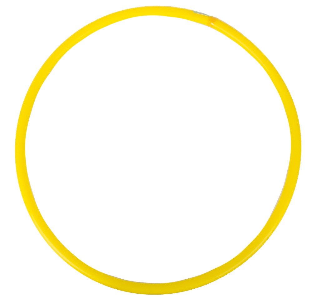 Обруч, диаметр 70, цвет желтый 1209324
