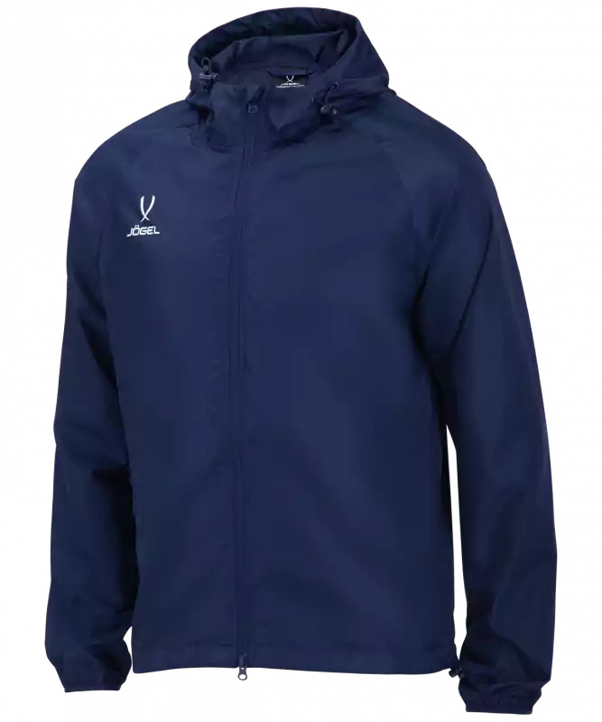 Куртка ветрозащитная Jögel CAMP Rain Jacket JC4WB0122.Z4, темно-синий