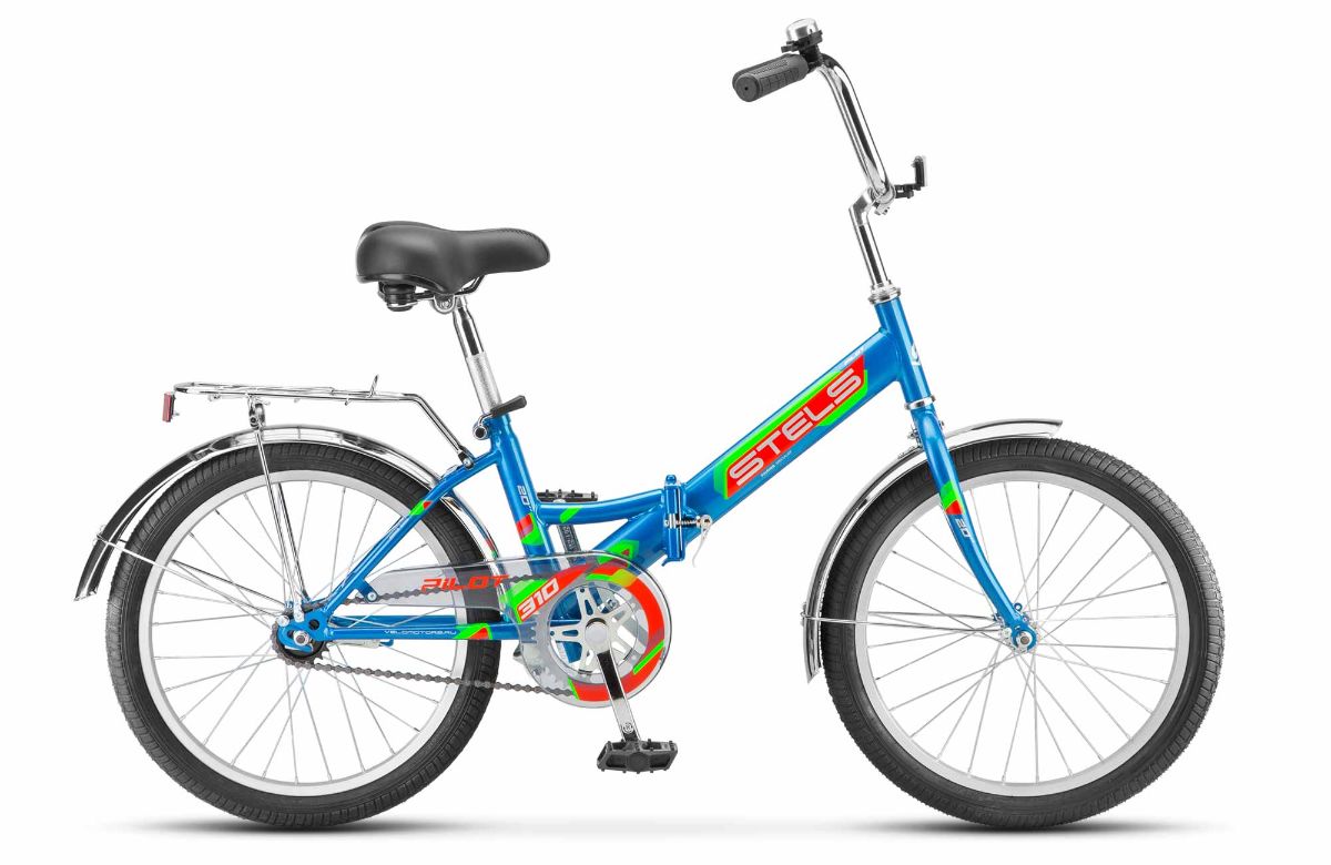 Велосипед 20" STELS Pilot-310 C (13" Синий) Z010