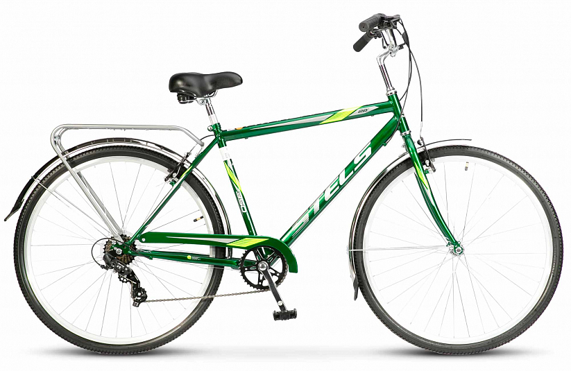 Велосипед 28" STELS Avangard 350 V (20" Зеленый)
