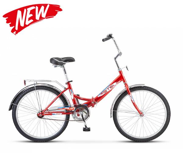 Велосипед 24" STELS Pilot-710 C (14" Красный) Z010