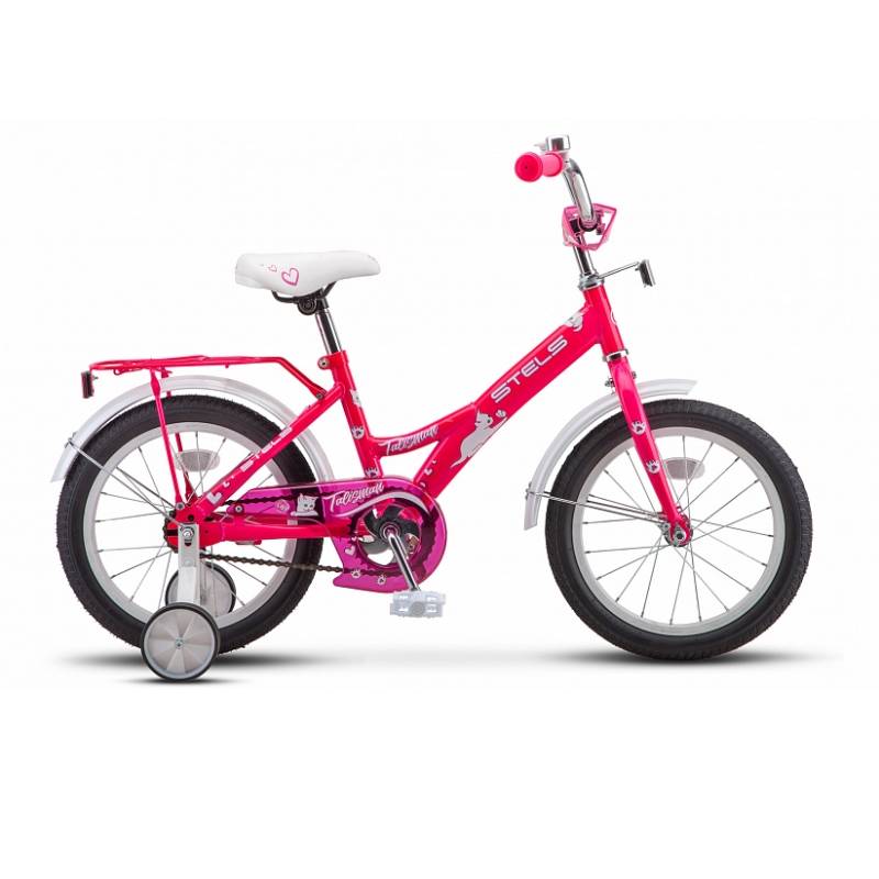 Велосипед 16" STELS Talisman Lady (11" Розовый) Z010