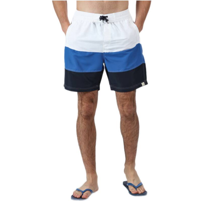 RMM013 Плавательные шорты Bratchmar VI (цвет I1Q белый/синий)