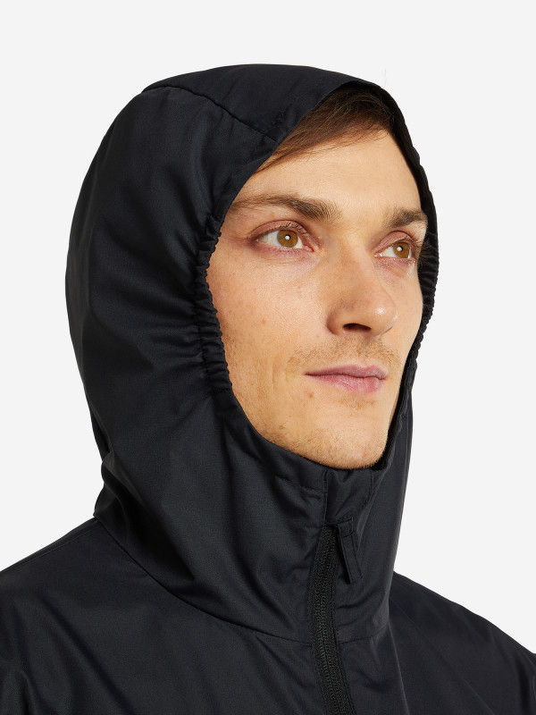 120938-99 Куртка ветрозащитная мужская, цвет чёрный