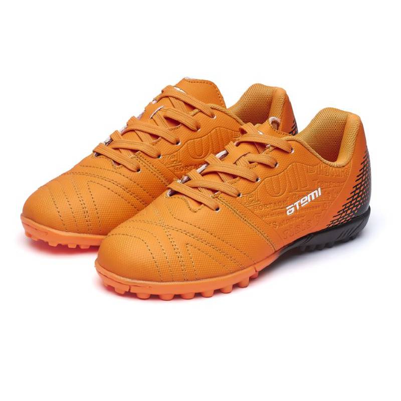 Бутсы футбольные Atemi, цв. оранжевый SD550 TURF