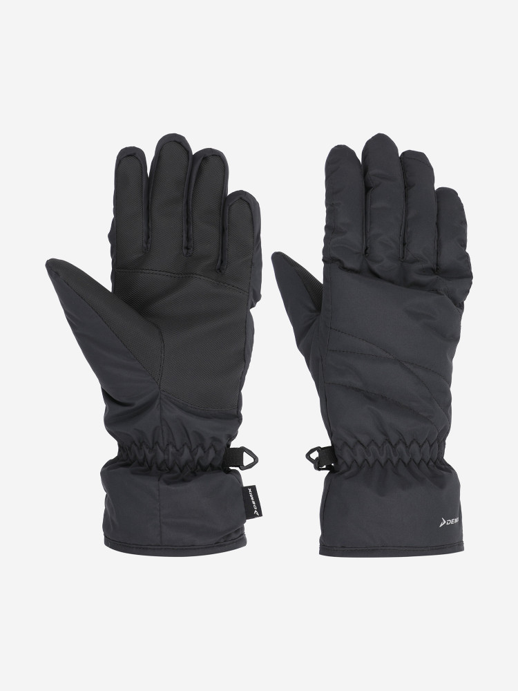 118666-99 Перчатки Gloves, цвет чёрный