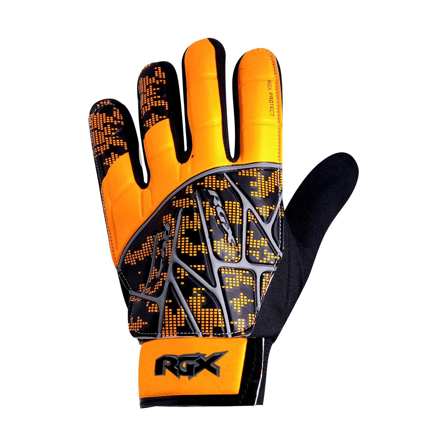 Перчатки вратаря RGX-GFB07 Orange
