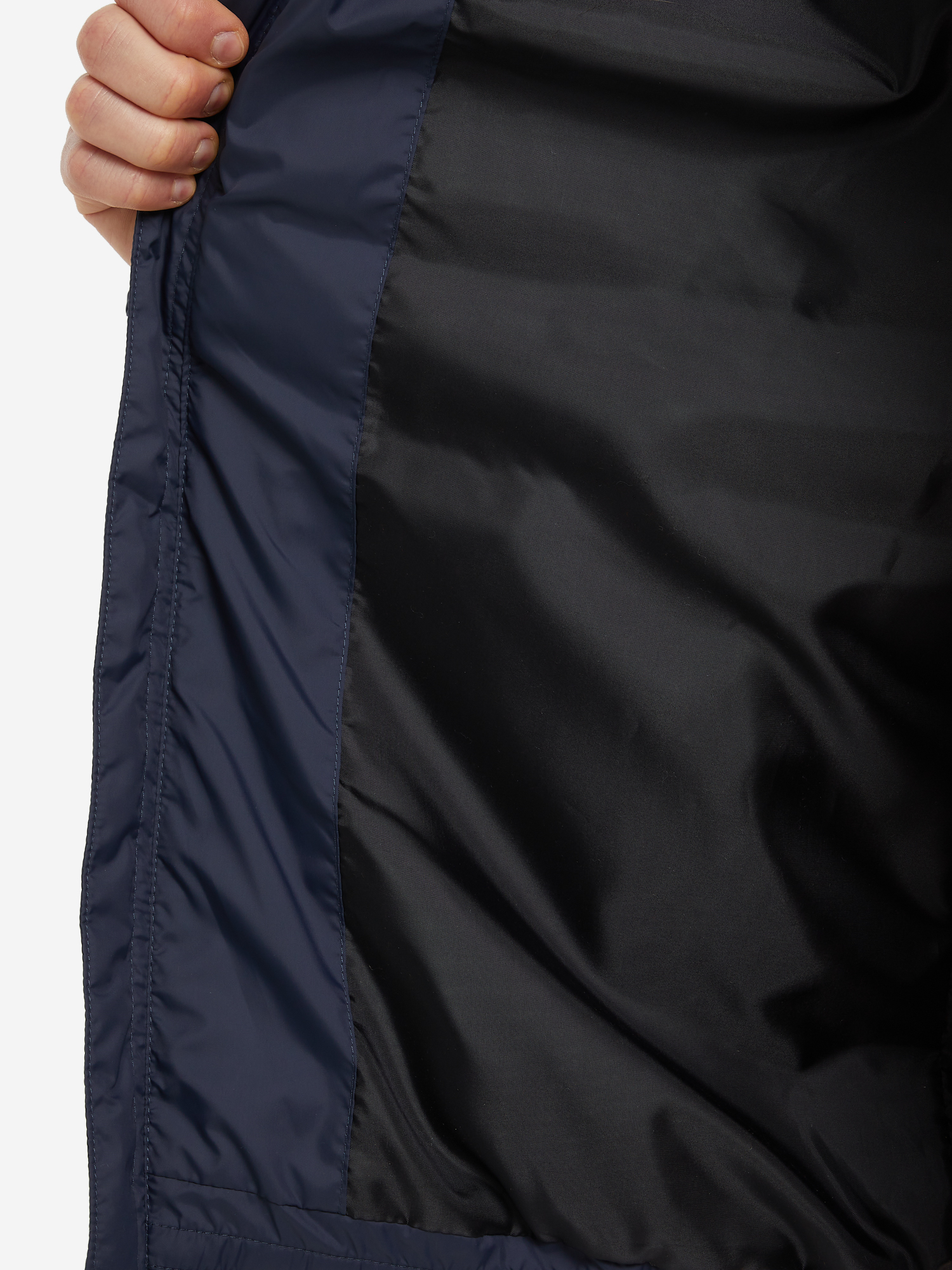 126539-Z4 Куртка мужская утепленная, цвет темно-синий