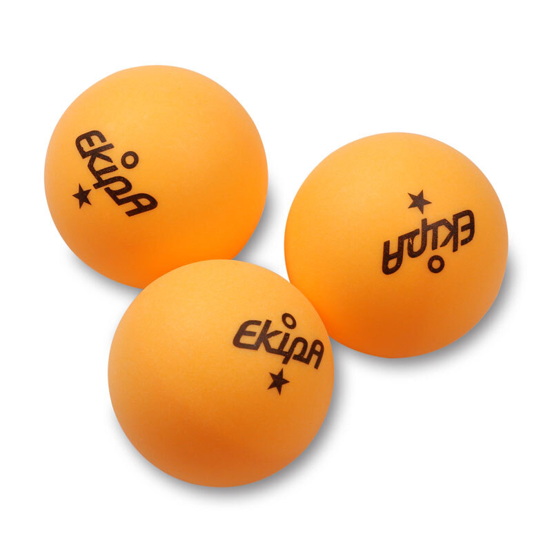Мячи для настольного тенниса EKIPA 1 зв.