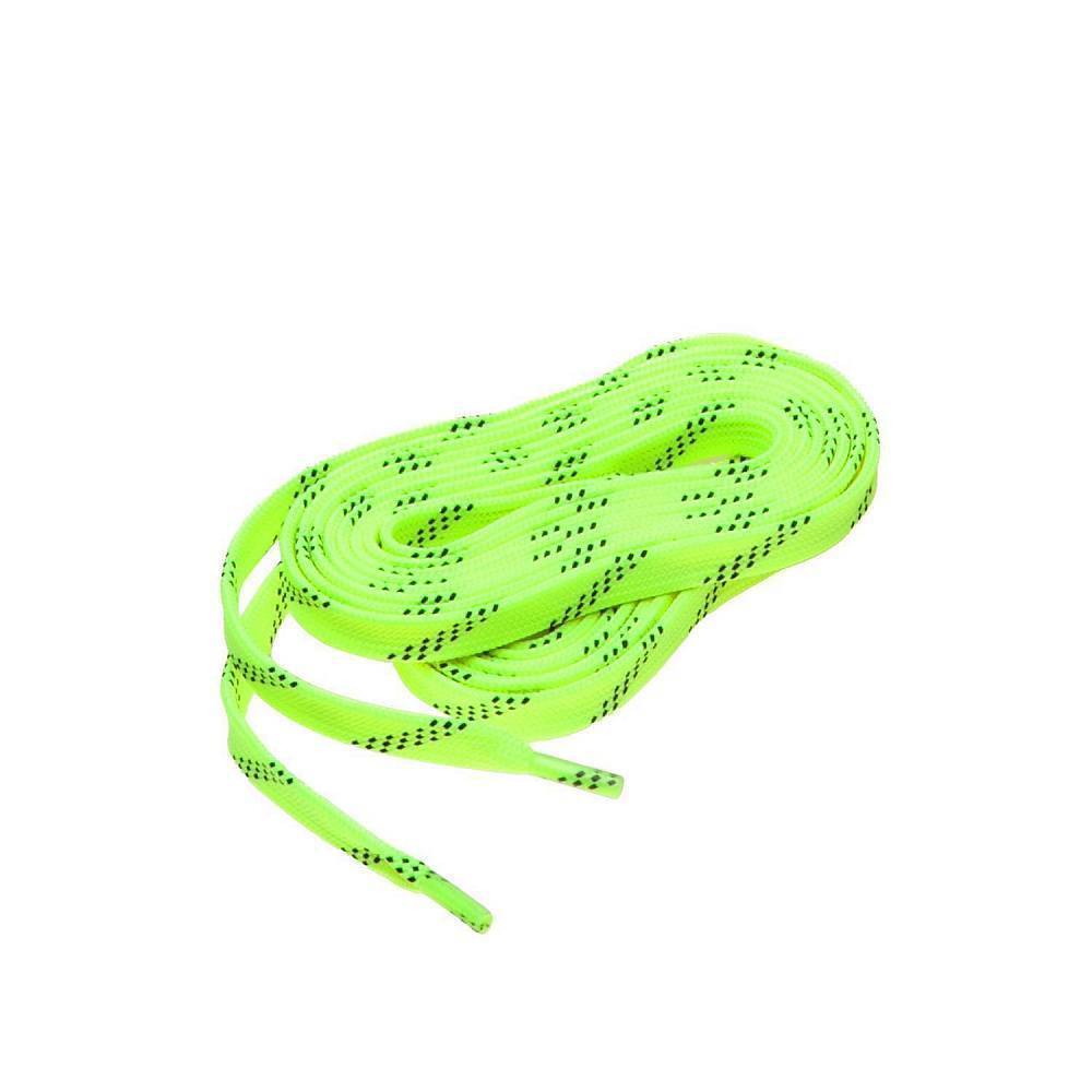 Шнурки RGX-LCS01 с восковой пропиткой (Neon Yellow/305 см)